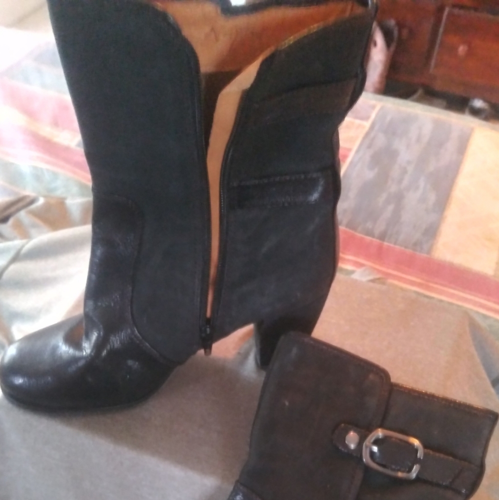 Ladies Black Boots